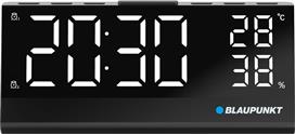 Blaupunkt Ψηφιακό Ρολόι Επιτραπέζιο με Ξυπνητήρι 15-CR10ALU