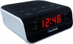 Blaupunkt Ψηφιακό Ρολόι Επιτραπέζιο με Ξυπνητήρι 15-CR5WH