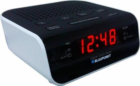 Blaupunkt Ψηφιακό Ρολόι Επιτραπέζιο με Ξυπνητήρι 15-CR5WH