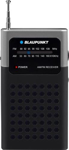 Blaupunkt Ραδιοφωνάκι Μπαταρίας Μαύρο15-PR4BK