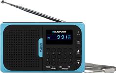 Blaupunkt Ραδιοφωνάκι Επαναφορτιζόμενο με USB Μπλε 15-PR5BL