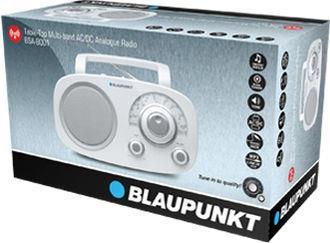 Blaupunkt ΒSA-8001 Retro Φορητό Ραδιόφωνο Ρεύματος-Μπαταρίας Λευκό 35017