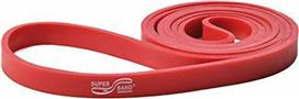 Body Concept GM Jumbo Superband Dittman Λάστιχο Γυμναστικής Loop Πολύ Μαλακό Κόκκινο 04-082-136