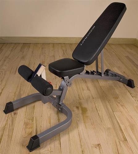 Body Craft F602 Ρυθμιζόμενος Πάγκος Γυμναστικής Γενικής Χρήσης