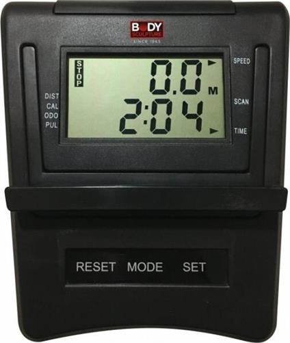 Body Sculpture BC-3010D Όρθιο Ποδήλατο Γυμναστικής Μαγνητικό με Rollers