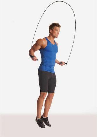 Body Sculpture BK-256GB-B Σχοινάκι Ταχύτητας με Βάρος 2.75m Μαύρο με Ρυθμιζόμενο Μήκος