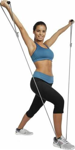 Body Sculpture Λάστιχο Γυμναστικής Σωληνωτό με Λαβές BB-2022