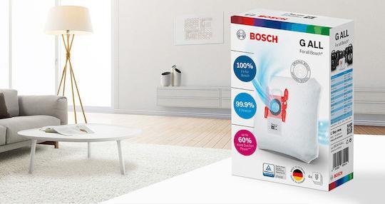Bosch BBZ41FGALL Σακούλες Σκούπας Σετ 4τμχ