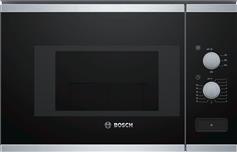 Bosch BFL520MS0 Εντοιχιζόμενος Φούρνος Μικροκυμάτων 20lt Μαύρος