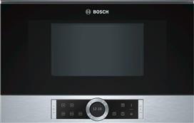 Bosch BFL634GS1 Εντοιχιζόμενος Φούρνος Μικροκυμάτων 21lt Π60xΒ31.8xΥ38.2cm Inox