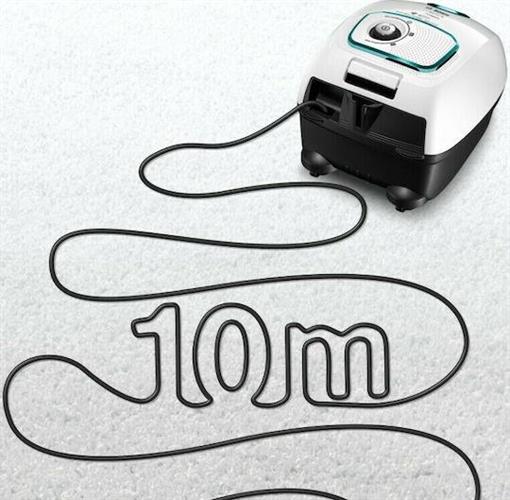 Bosch BGBS4HYG1 Ηλεκτρική Σκούπα 600W με Σακούλα 4lt Λευκή