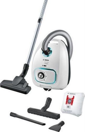 Bosch BGBS4HYG1 Ηλεκτρική Σκούπα 600W με Σακούλα 4lt Λευκή