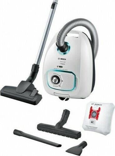 Bosch BGBS4HYG1 Ηλεκτρική Σκούπα 600W με Σακούλα 4lt Λευκή