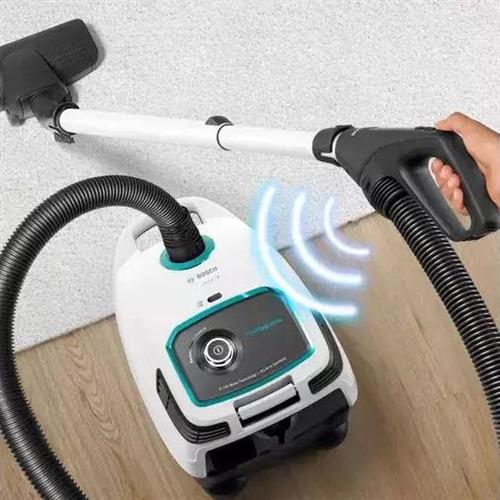 Bosch BGL6HYG1 Ηλεκτρική Σκούπα 600W με Σακούλα 4lt Λευκή