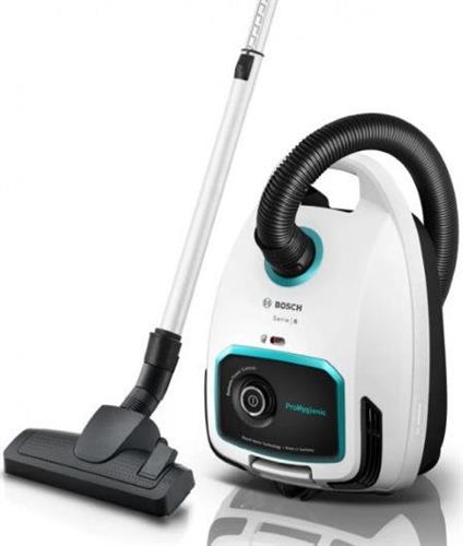Bosch BGL6HYG1 Ηλεκτρική Σκούπα 600W με Σακούλα 4lt Λευκή