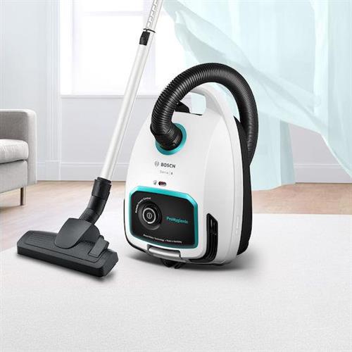 Bosch BGL6HYG1 Ηλεκτρική Σκούπα 600W με Σακούλα 4lt Λευκή