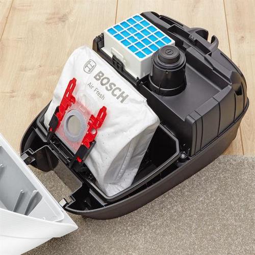 Bosch BGL6HYG1 Ηλεκτρική Σκούπα 600W με Σακούλα 4lt Λευκή