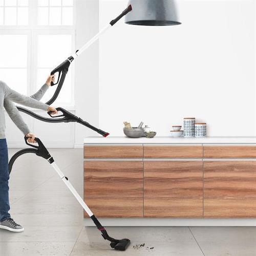 Bosch BGL6HYG1 Ηλεκτρική Σκούπα 600W με Σακούλα 4lt Λευκή