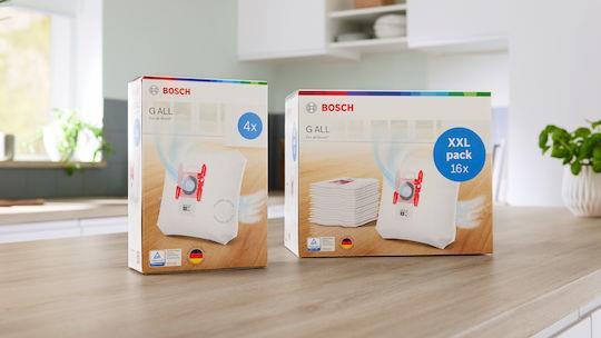 Bosch BGL6HYG1 Ηλεκτρική Σκούπα 600W με Σακούλα 4lt Λευκή