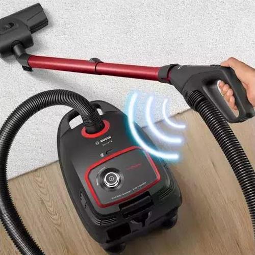 Bosch BGL6POW1 Ηλεκτρική Σκούπα 850W με Σακούλα 4lt Μαύρη