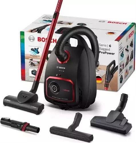 Bosch BGL6POW1 Ηλεκτρική Σκούπα 850W με Σακούλα 4lt Μαύρη