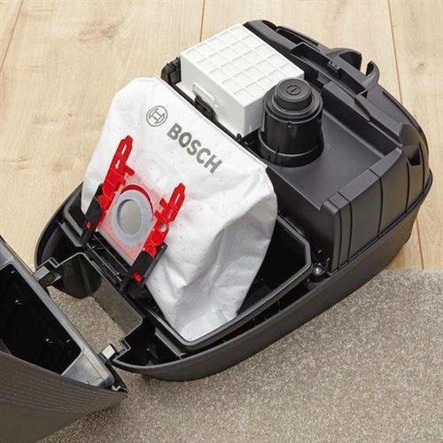 Bosch BGL6POW1 Ηλεκτρική Σκούπα 850W με Σακούλα 4lt Μαύρη