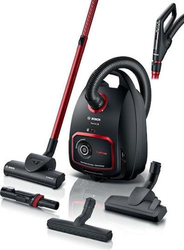 Bosch BGL6POW1 Ηλεκτρική Σκούπα 850W με Σακούλα 4lt Μαύρη