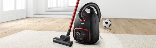 Bosch BGL6POW1 Ηλεκτρική Σκούπα 850W με Σακούλα 4lt Μαύρη
