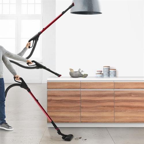 Bosch BGL6POW1 Ηλεκτρική Σκούπα 850W με Σακούλα 4lt Μαύρη