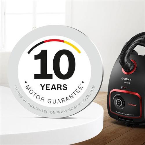 Bosch BGL6POW1 Ηλεκτρική Σκούπα 850W με Σακούλα 4lt Μαύρη
