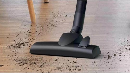 Bosch BGLS2BA1 Ηλεκτρική Σκούπα 600W με Σακούλα 3.5lt Μαύρη