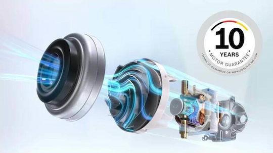 Bosch BGLS2BA1 Ηλεκτρική Σκούπα 600W με Σακούλα 3.5lt Μαύρη