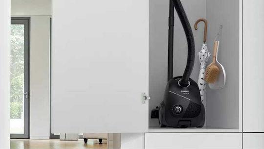 Bosch BGLS2BA1 Ηλεκτρική Σκούπα 600W με Σακούλα 3.5lt Μαύρη
