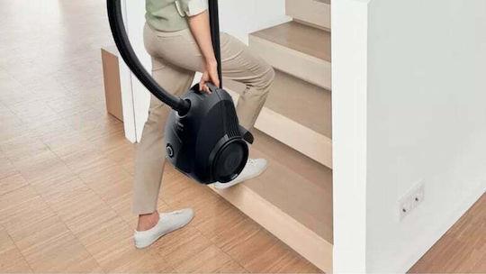 Bosch BGLS2BA1 Ηλεκτρική Σκούπα 600W με Σακούλα 3.5lt Μαύρη