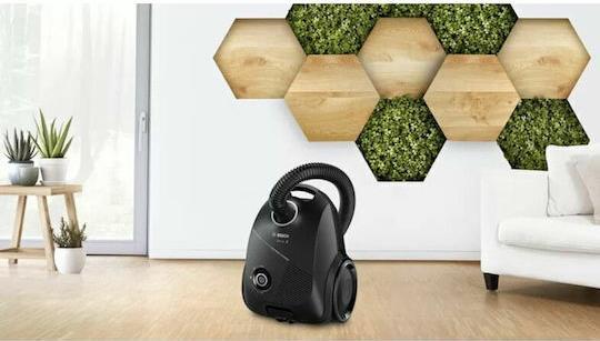 Bosch BGLS2BA1 Ηλεκτρική Σκούπα 600W με Σακούλα 3.5lt Μαύρη