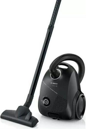 Bosch BGLS2BA1 Ηλεκτρική Σκούπα 600W με Σακούλα 3.5lt Μαύρη