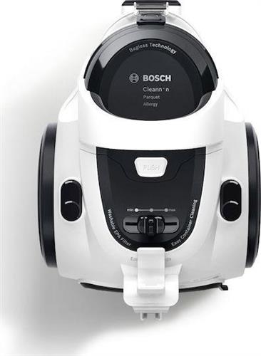 Bosch BGS05A222 Ηλεκτρική Σκούπα 700W με Κάδο 1.5lt Λευκή