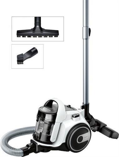 Bosch BGS05A222 Ηλεκτρική Σκούπα 700W με Κάδο 1.5lt Λευκή