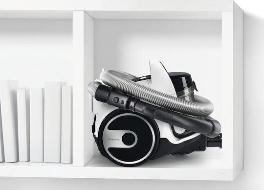 Bosch BGS05A222 Ηλεκτρική Σκούπα 700W με Κάδο 1.5lt Λευκή