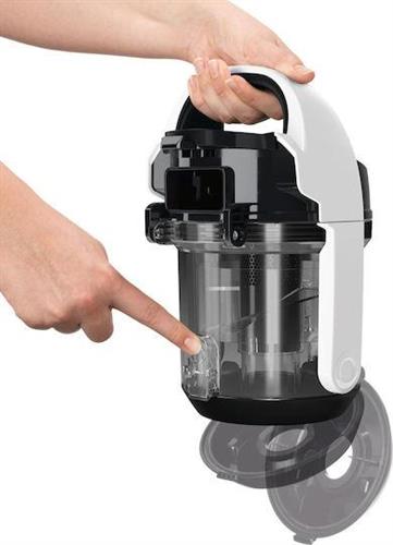 Bosch BGS05A222 Ηλεκτρική Σκούπα 700W με Κάδο 1.5lt Λευκή