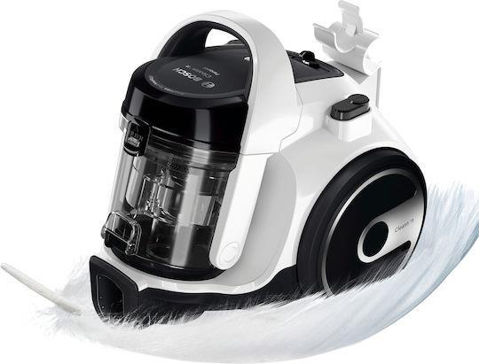 Bosch BGS05A222 Ηλεκτρική Σκούπα 700W με Κάδο 1.5lt Λευκή