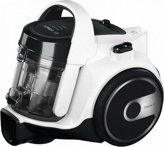 Bosch BGS05A222 Ηλεκτρική Σκούπα 700W με Κάδο 1.5lt Λευκή