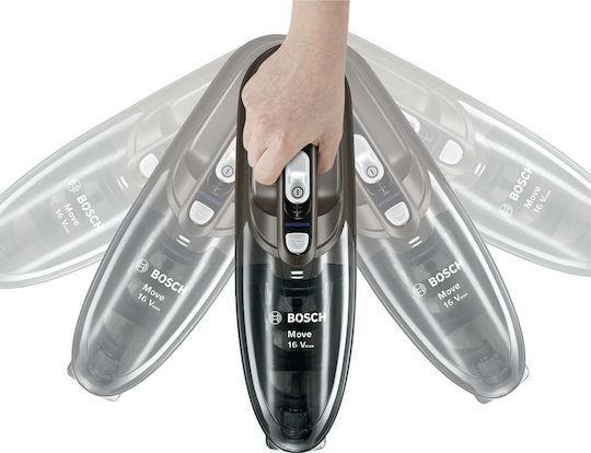 Bosch BHN16L Επαναφορτιζόμενο Σκουπάκι Χειρός 14.4V Μαύρο