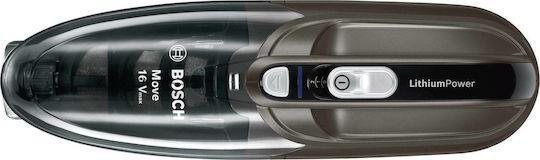 Bosch BHN16L Επαναφορτιζόμενο Σκουπάκι Χειρός 14.4V Μαύρο