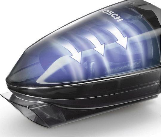 Bosch BHN16L Επαναφορτιζόμενο Σκουπάκι Χειρός 14.4V Μαύρο