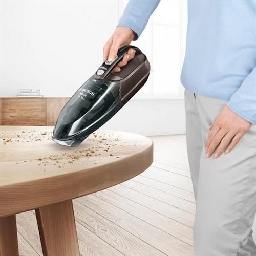 Bosch BHN16L Επαναφορτιζόμενο Σκουπάκι Χειρός 14.4V Μαύρο