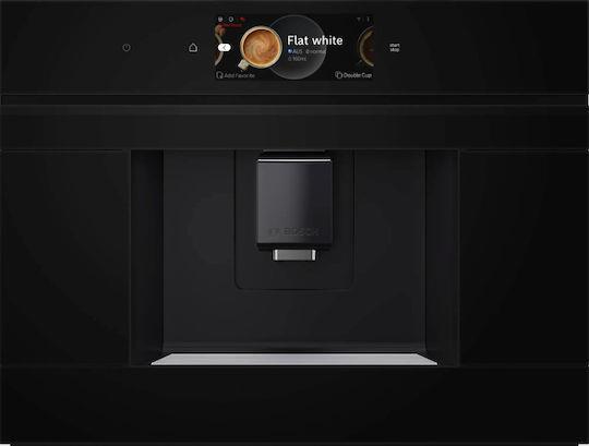 Bosch CTL7181B0 Αυτόματη Μηχανή Espresso Εντοιχιζόμενη 1500W Πίεσης 19bar με Μύλο Άλεσης Μαύρη