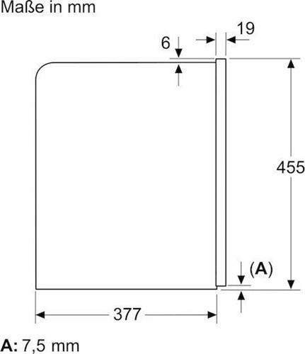 Bosch CTL7181B0 Αυτόματη Μηχανή Espresso Εντοιχιζόμενη 1500W Πίεσης 19bar με Μύλο Άλεσης Μαύρη
