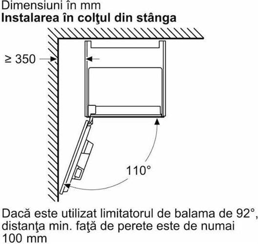 Bosch CTL7181B0 Αυτόματη Μηχανή Espresso Εντοιχιζόμενη 1500W Πίεσης 19bar με Μύλο Άλεσης Μαύρη