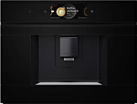 Bosch CTL7181B0 Αυτόματη Μηχανή Espresso Εντοιχιζόμενη 1500W Πίεσης 19bar με Μύλο Άλεσης Μαύρη